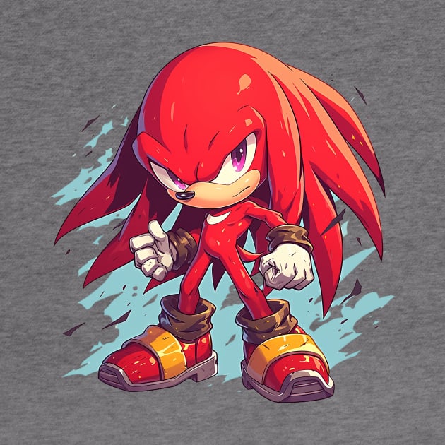 knuckles by StevenBag